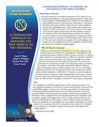 Image of Rate Impact one-page summary